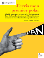 J'écris mon premier polar: Guide pratique