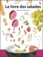 Livre des salades: 50 idées de salades au rythme des saisons