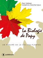 La biologie de papy: Un résumé de la vie des plantes