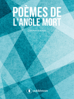 Poèmes de l'angle mort: Recueil de poésies