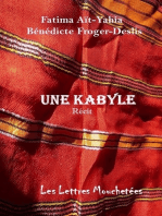 Une Kabyle: Récit