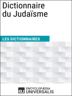 Dictionnaire du Judaïsme: Les Dictionnaires d'Universalis