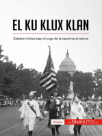 El Ku Klux Klan: Estados Unidos bajo el yugo de la supremacía blanca