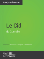 Le Cid de Corneille (Analyse approfondie)