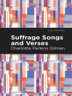 Suffrage Songs and Verses