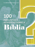 100 perguntas e respostas sobre a Bíblia