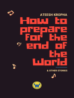 How to Prepare for the End of the World & Other Stories