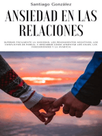 Ansiedad en las relaciones