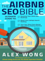 The Airbnb SEO Bible: The Ultimate Guide to Maximize Your Views and Bookings, Boost Your Listing’s Search Ranking, and Turn Your Short-Term Rental into a Money-Making Machine: Airbnb Superhost Blueprint, #3
