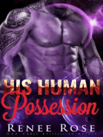 His Human Possession: An Alien Warrior Romance: Zandian Masters, #8