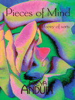 Pieces of Mind: Poetry of sorts