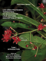 Les aires protégées terrestres de Madagascar: leur histoire, description et biota, tome 1: Introduction