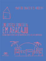 (In)Justiça Tributária em Aracaju: estudo sobre os aspectos distributivos do IPTU à luz da constituição