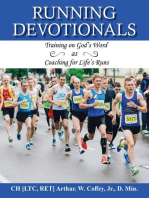 Running Devotionals: Training on God's Word as Coaching for Life's Runs