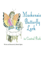 Mackensie Butterfly Lark in Central Park