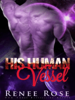 His Human Vessel: An Alien Warrior Romance: Zandian Masters, #5