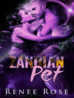 Zandian Pet: An Alien Warrior Romance: Zandian Masters, #7