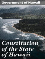 Constitution of the State of Hawaii