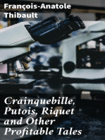 Crainquebille, Putois, Riquet and Other Profitable Tales