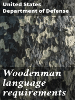 Woodenman language requirements