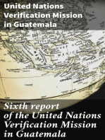 Sixth report of the United Nations Verification Mission in Guatemala