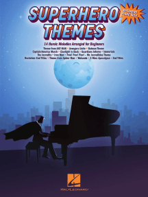 Superhero Themes: 14 Heroic Melodies Arranged for Beginners