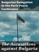 The Accusations against Bulgaria