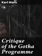 Critique of the Gotha Programme