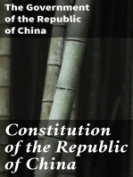 Constitution of the Republic of China