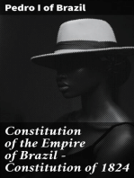 Constitution of the Empire of Brazil — Constitution of 1824