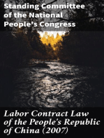 Labor Contract Law of the People's Republic of China (2007)