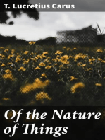 Of the Nature of Things