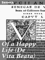 Of a Happy Life (De Vita Beata)