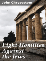 Eight Homilies Against the Jews