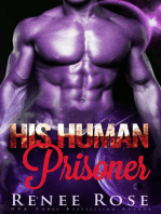 His Human Prisoner: Zandian Masters, #2