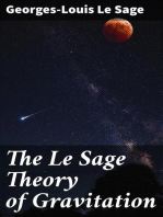 The Le Sage Theory of Gravitation