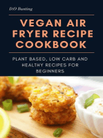 Vegan Air Fryer Recipe Cookbook