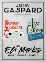 The Eli Marks Short Mystery Bundle: "The Invisible Assistant" & "The Last Customer"