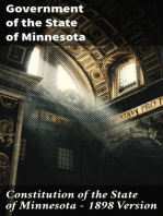 Constitution of the State of Minnesota — 1898 Version