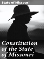 Constitution of the State of Missouri