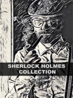 Sherlock Holmes Collection (Illustrated): A Study in Scarlet, The Sign of the Four, The Hound of the Baskervilles, The Valley of Fear, The Adventures of Sherlock Holmes, The Memoirs of Sherlock Holmes, The Return of Sherlock Holmes, His Last Bow