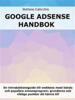 Google adsense handbok: En introduktionsguide till webbens mest kända och populära annonsprogram: grunderna och viktiga punkter att känna till