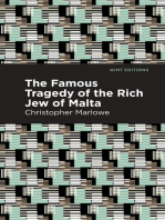 The Famous Tragedy of the Rich Jew of Malta