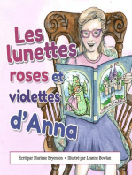 Les lunettes roses et violettes d'Anna