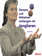 Demenz und Alzheimer vorbeugen mit Jonglieren