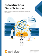 Introdução a Data Science: Algoritmos de Machine Learning e métodos de análise
