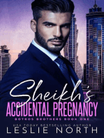 Sheik's Accidental Pregnancy: The Botros Brothers Series, #1