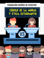 Código De La Moral Y Ética Estudiantil