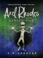 Axel Rhodes and the Cursed Nile: Axel Rhodes Adventures, #2