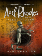 Axel Rhodes and the Fallen Pharaoh: Axel Rhodes Adventures, #3